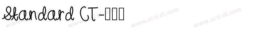 Standard CT字体转换